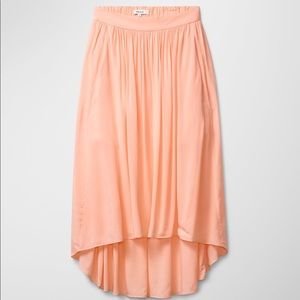 Talula Artizia | Chouette Peach High Low Skirt
